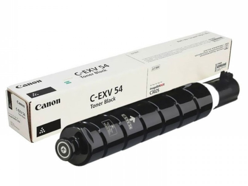 Тонер Canon C-EXV54, Черный