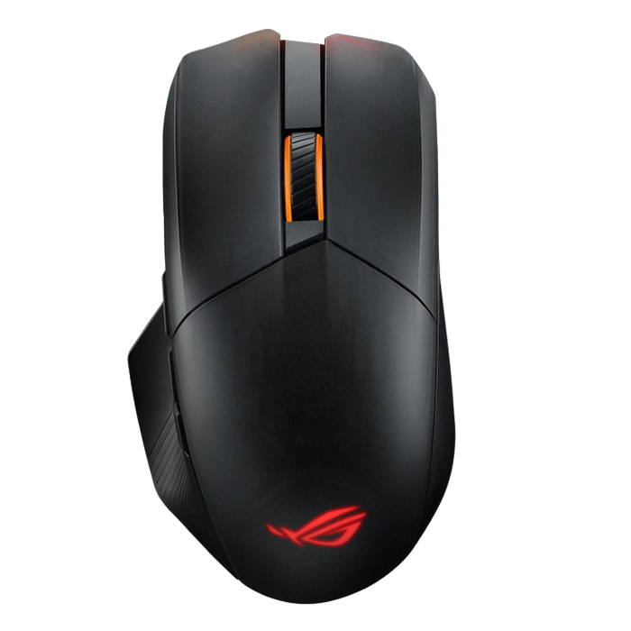 Gaming Wireless Mouse Asus ROG Chakram X Origin, 36k dpi, 11 buttons, 650IPS, 50G, 123g, Ergonomic,