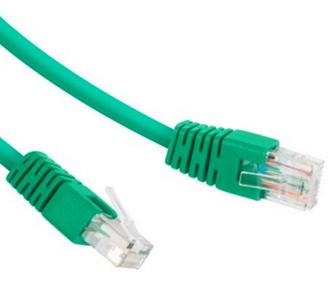 Патч-корд Cablexpert PP12-5M/G, CAT5e UTP, 5м, Зелёный