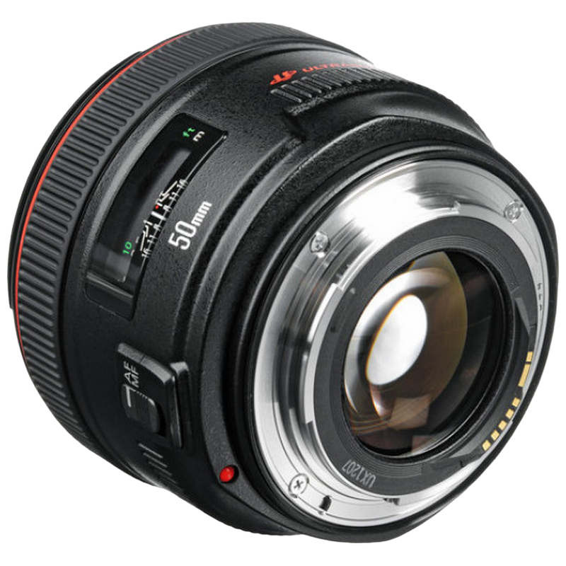 Prime Lens Canon EF  50mm f/1.2L USM..