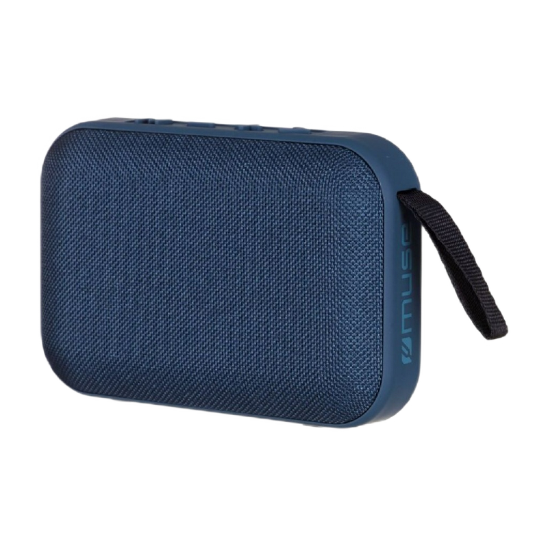 Portable Speaker MUSE M-308 BT, 5W, Deep Water