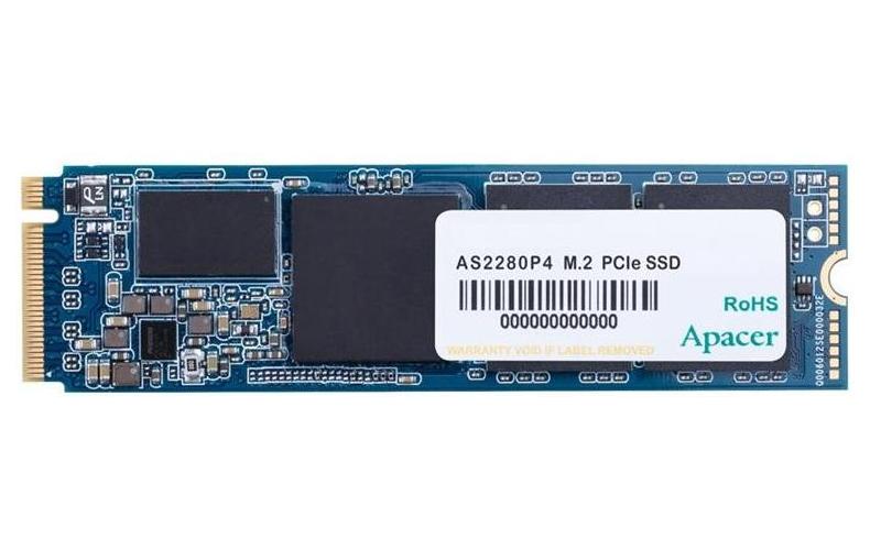 .M.2 NVMe SSD     256GB  Apacer AS2280P4 [PCI..