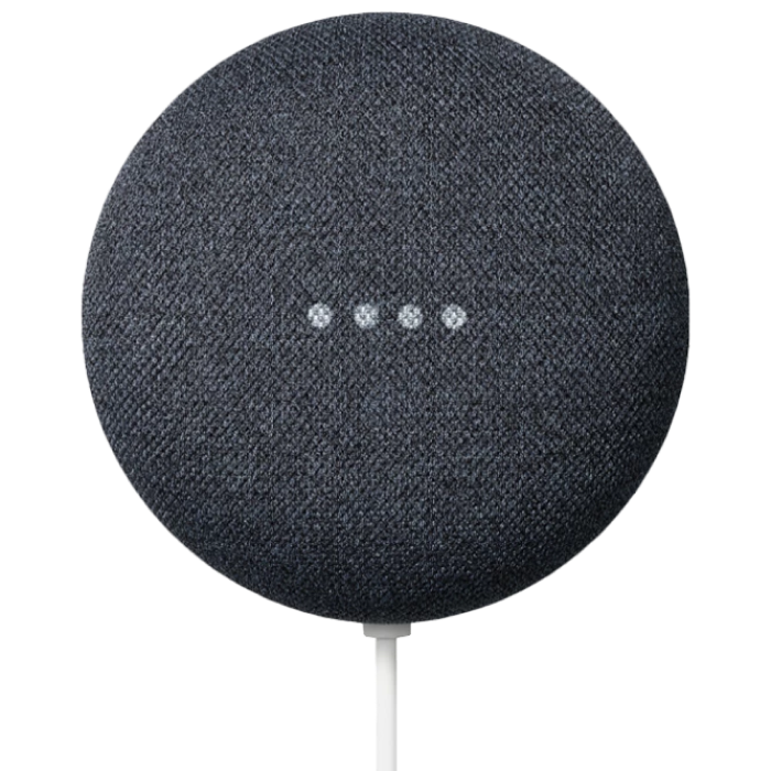 Google Nest Mini (2nd gen) Charcoal, Smart sp..