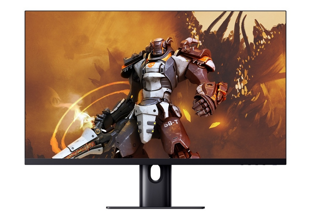 27" Игровой монитор Xiaomi XMMNT27HQ, IPS 2560x1440 WQHD, Чёрный