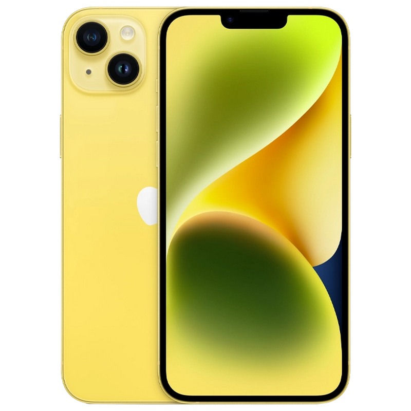 iPhone 14, 128GB Yellow MD
