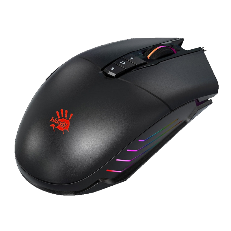 Игровая мышь Bloody P91 Pro, Чёрный