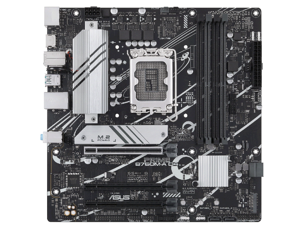 Cumpara  Plăci de bază - MB S1700 Asus PRIME B760M-A D4  ATX..