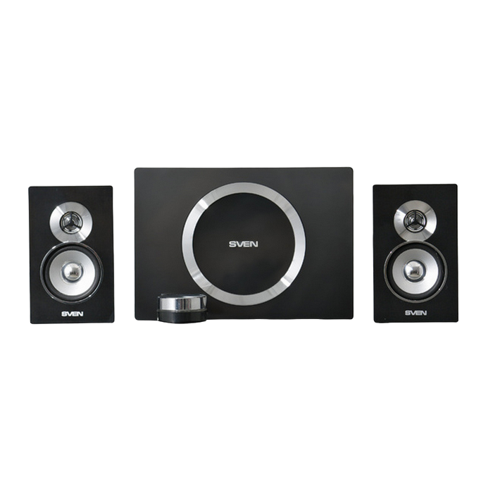 Speakers SVEN "MS-1085" Black / Silver, 46w / 20w + 2x13w / 2.1