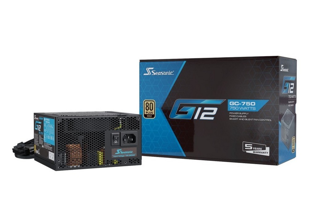 Cumpara  Surse de alimentare - Power Supply ATX 750W Seasonic G12 GC-750, 80..