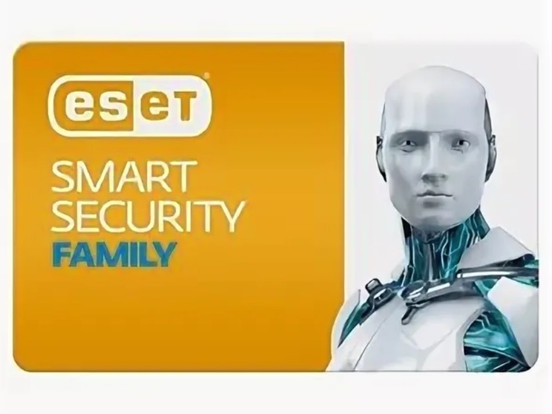 ESET NOD32 Antivirus Card RNW 1 year..