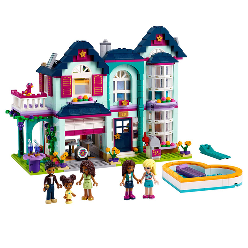 Cumpara  Constructori - Lego 41449 Andrea's Family House..