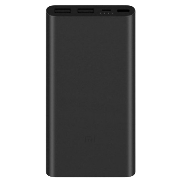 Power Bank 2S, Xiaomi 10000 mAh, Black