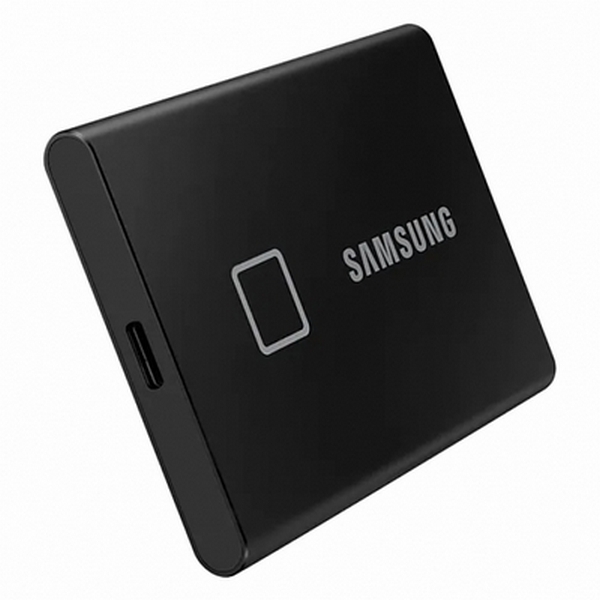Cumpara  Unități HDD și SSD externe - 1.0TB Samsung Portable SSD T7 Touch Black, US..
