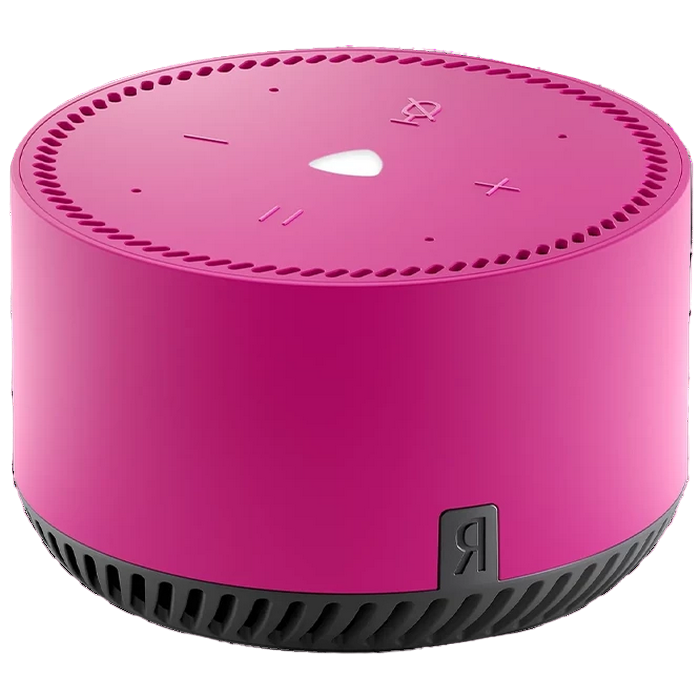 Yandex station light YNDX-00025 Pink Flamingo.