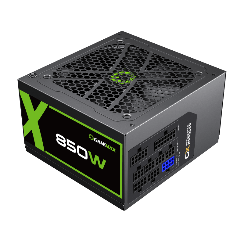 Power Supply ATX 850W GAMEMAX GX-850, 80+ Gol..