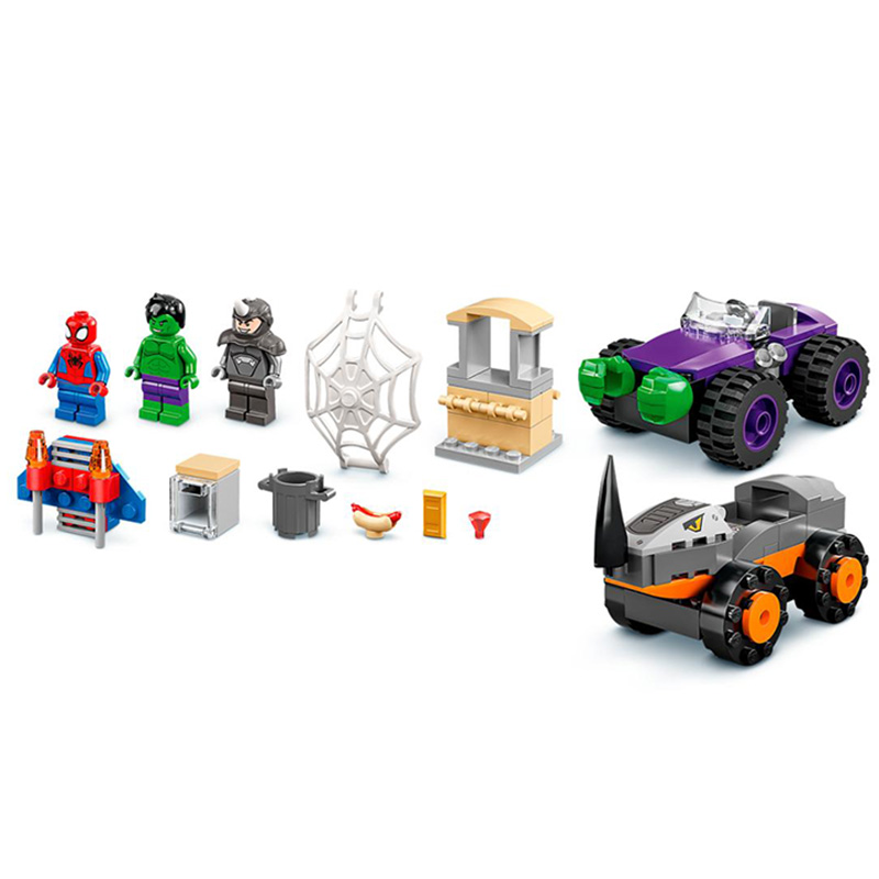 Lego 10782 Hulk vs. Rhino Truck Sho..