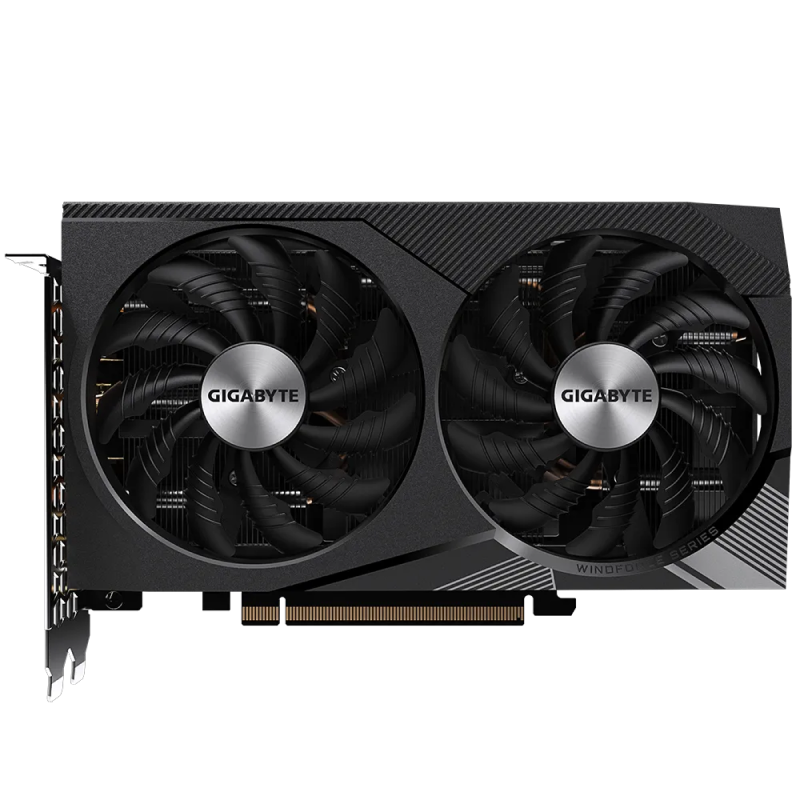 Видеокарта Gigabyte GV-N306TWF2OC-8GD,  8GB GDDR6 256бит (GV-N306TWF2OC-8GD)