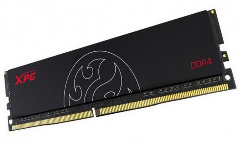 .8GB DDR4-3200MHz ADATA XPG  Hunter, PC25600, CL16-20-20, 1.35V, Intel XMP 2.0, Black Heatsink