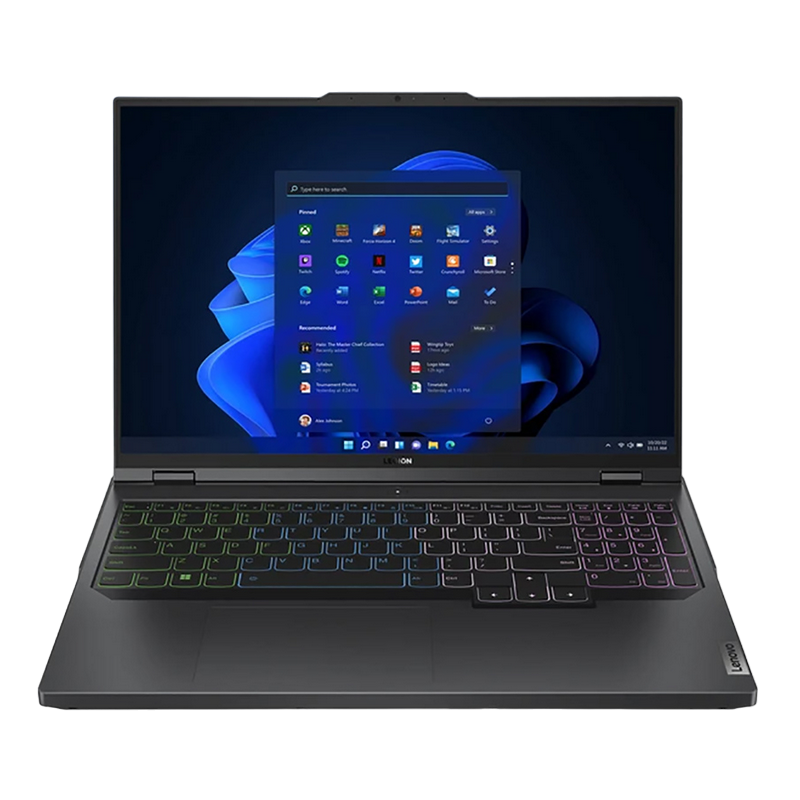 Игровой ноутбук 16" Lenovo Legion Pro 5 16IRX8, Onyx Grey, Intel Core i7-13700HX, 32Гб/1024Гб, Без ОС