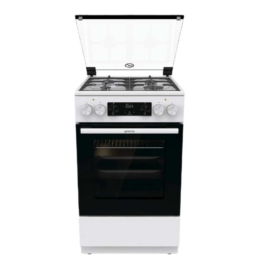 Cumpara  Plite și aragazuri - Gas\el cooker Gorenje GK 5C40 WH..
