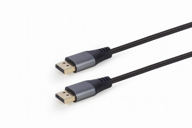Видеокабель Cablexpert CC-DP8K-6, DisplayPort (M) - DisplayPort (M), 1,8м, Чёрный