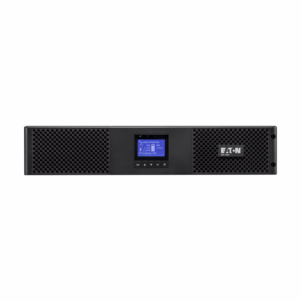 Источник бесперебойного питания Eaton 9SX1000IR, Онлайн, 1000VA, Крепление в стойку