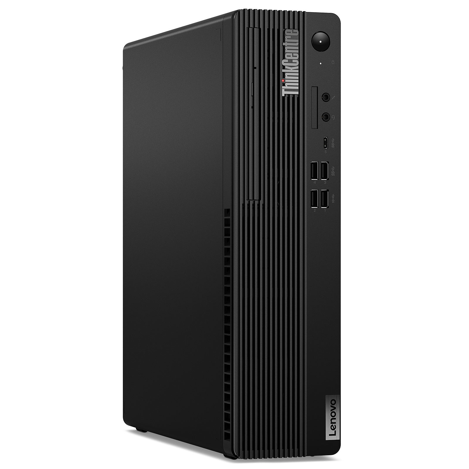 Lenovo ThinkCentre M70s SFF Black (Pentium Gold G6400 4.0GHz, 4GB RAM, 256GB SSD, DVD-RW)