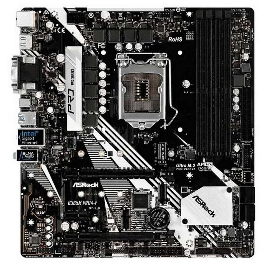 Cumpara  Plăci de bază - MB ASRock B365M PRO4-F mATX..