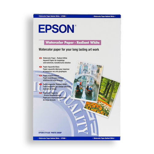 Photo Paper A3+ 190gr 20 sheets Epson Water C..