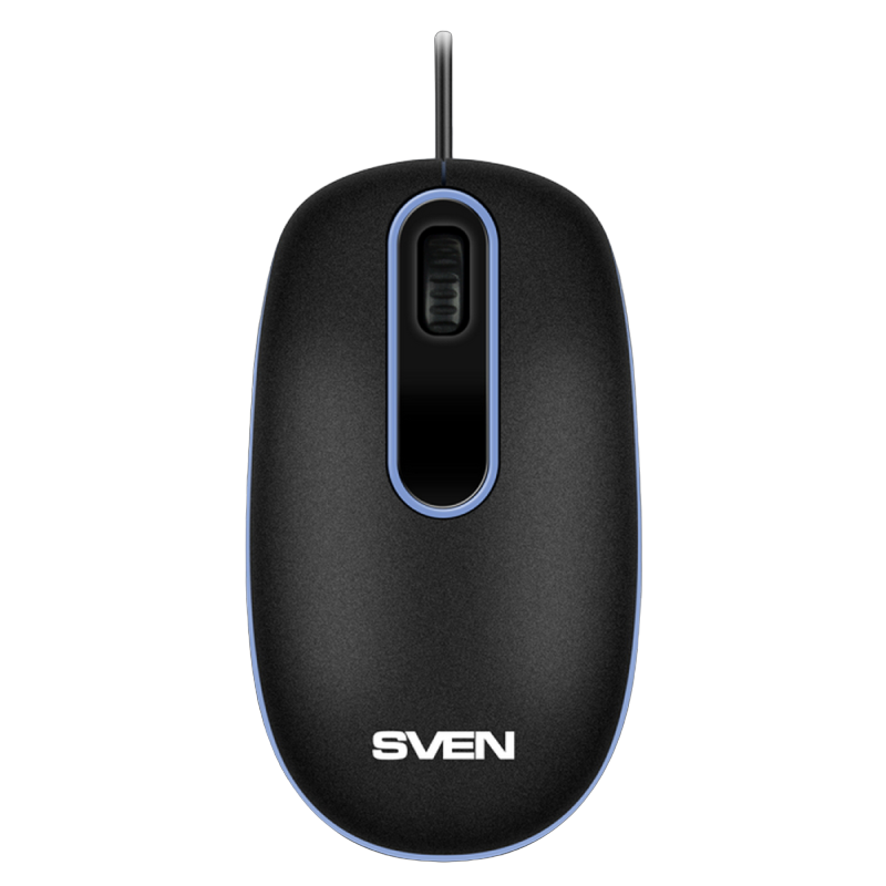 Mouse SVEN RX-90, Optical, 1000 dpi, 3 button..