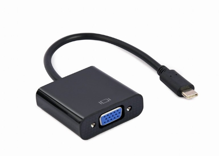 Cumpara  Periferice pentru PC - Adapter  Type-C to VGA socket 0.15m Cablexper..
