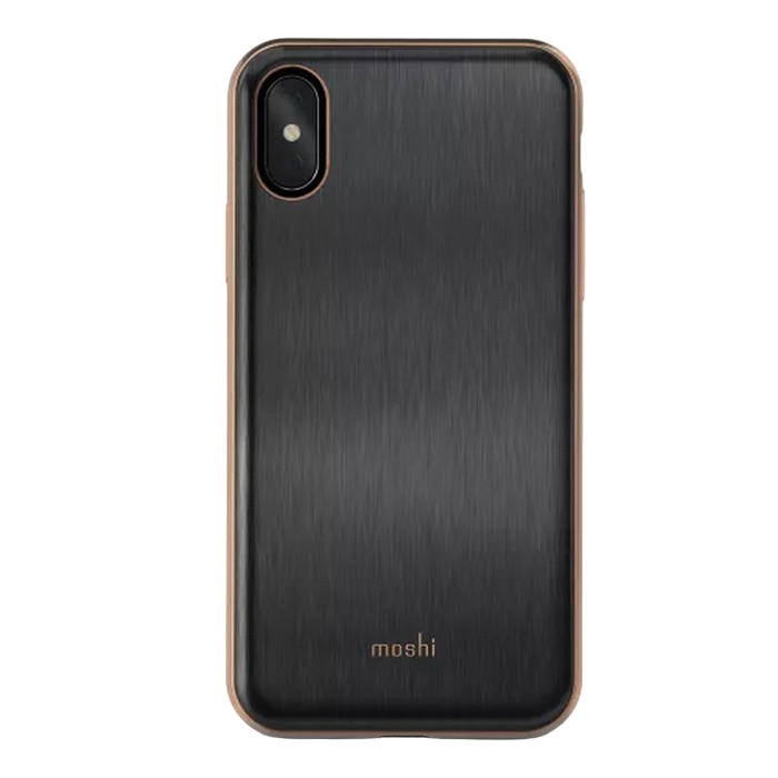 Moshi Apple iPhone XS/X, iGlaze, Bl..