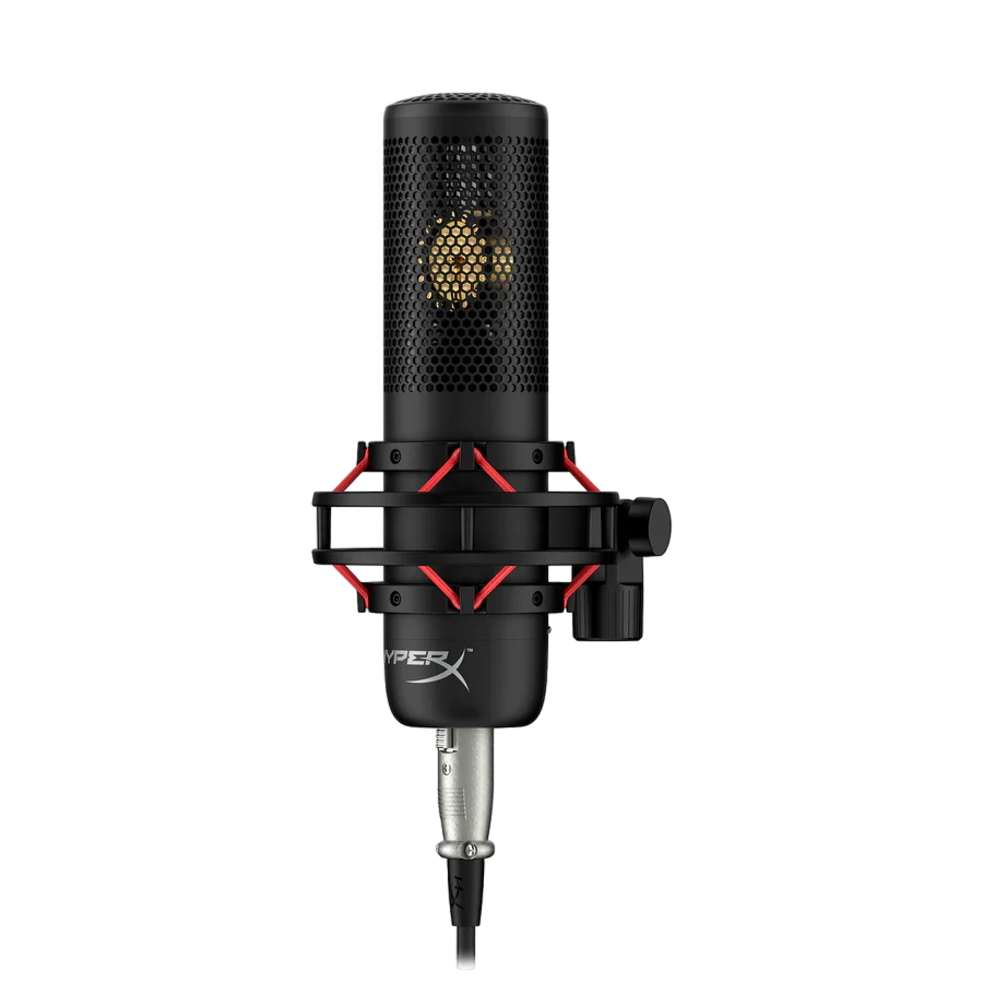 Microphones HyperX ProCast, Black/Red..