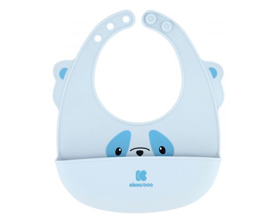 Silicone bib Kikka Boo Blue..