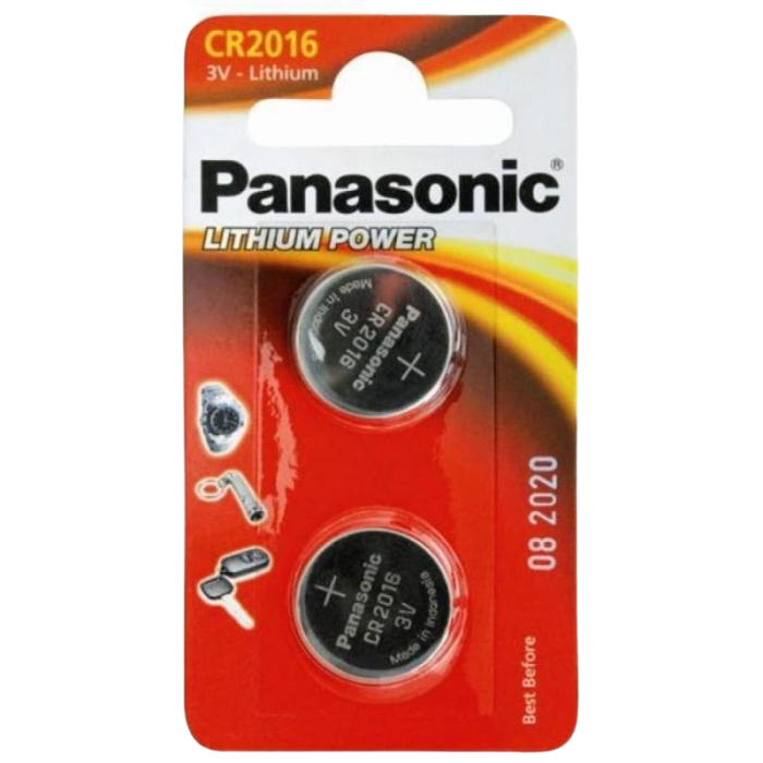 Cumpara  Батарейки - CR2016, Blister*2, Panasonic, CR-2016EL/2B..
