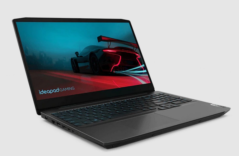 Игровой ноутбук 15,6" Lenovo IdeaPad Gaming 3 15ARH05, Onyx Black, AMD Ryzen 5 4600H, 16ГБ/512Гб, Без ОС