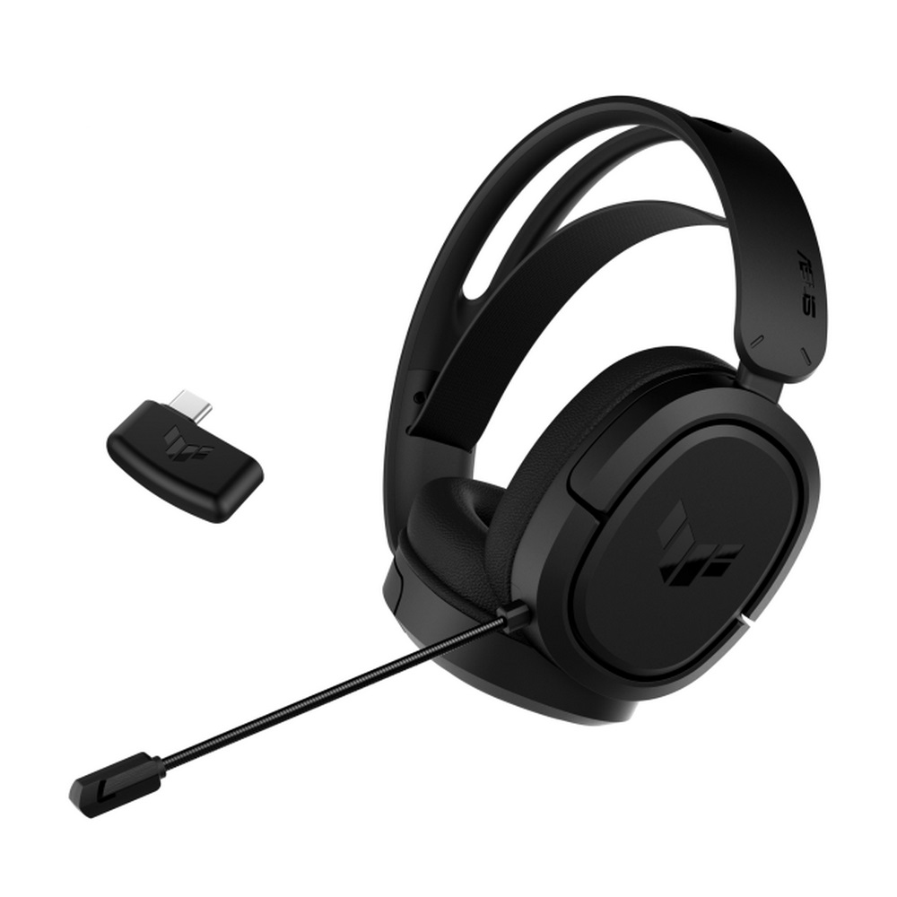 Gaming Wireless Headset Asus TUF Gaming H1, 4..