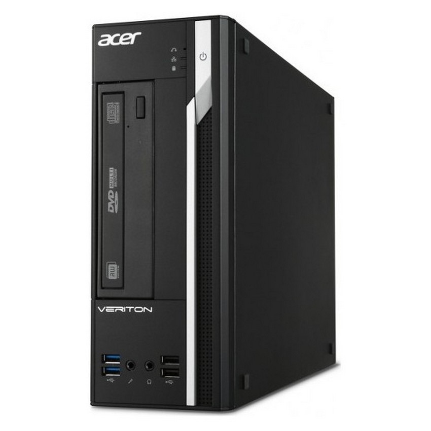 Cumpara  Calculatoare de birou și mini-PC - Acer Veriton X4650G Black (Intel Core i3-7100..