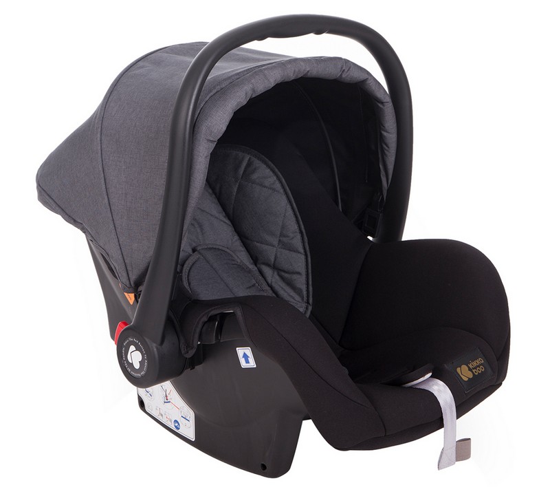 Car Seat Kikka Boo 0+ (0-13 kg) Amaia Black (..