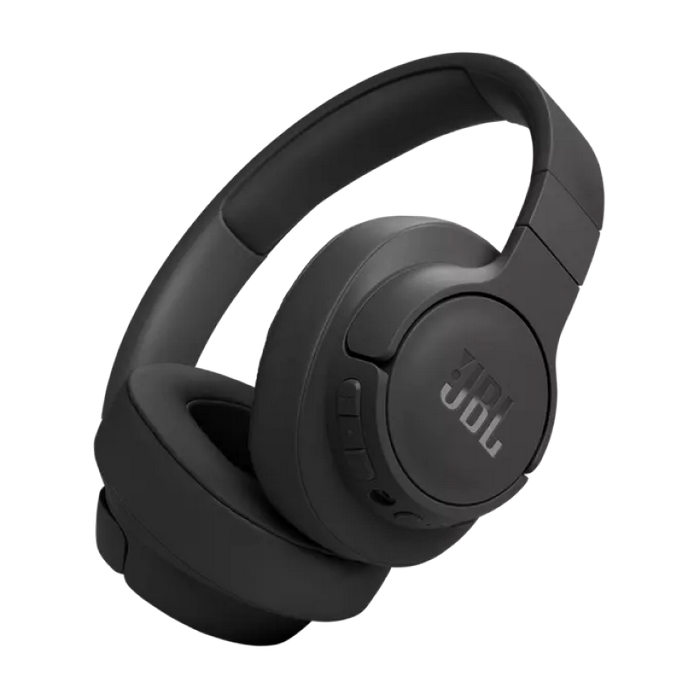 Headphones  Bluetooth  JBL T770NC, Black, On-ear, Adaptive Noise Cancelling with Smart Ambient