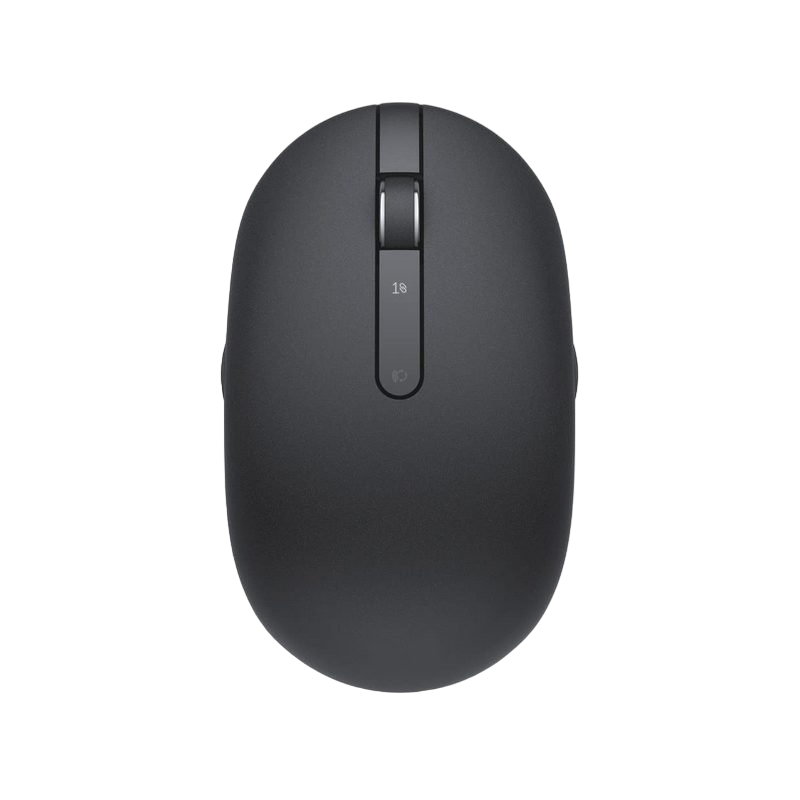 Wireless Mouse Dell WM527, Laser, 1600dpi, 5 buttons, Ambidextrous, 1xAAA, 2.4 GHz/BT, Black, USB