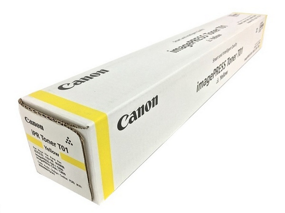 Тонер Canon T01, Желтый