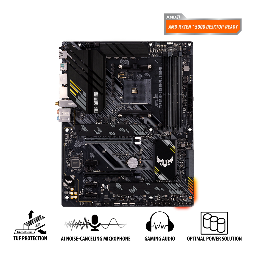 MB AM4 Asus TUF GAMING B550-PLUS  ATX..