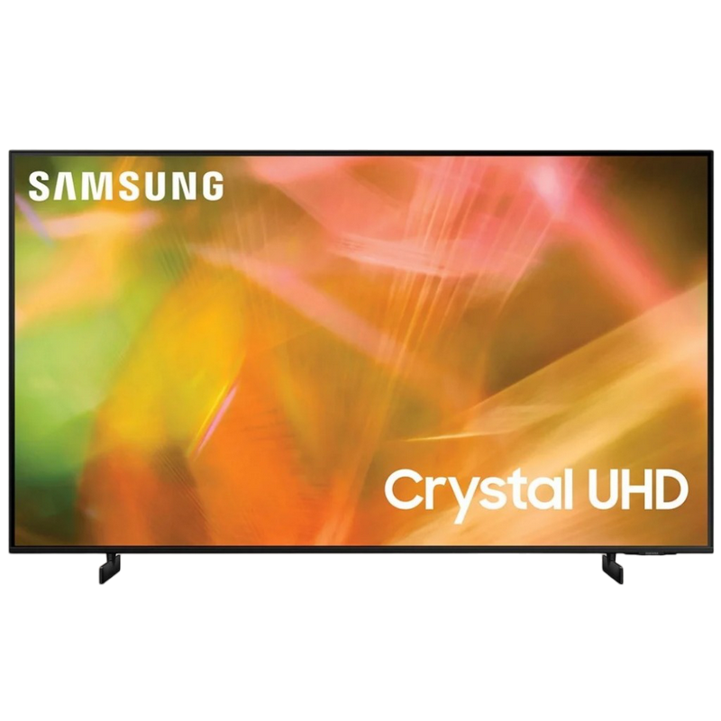43" LED SMART TV Samsung UE43AU8000UXUA, Crystal UHD 3840x2160, Tizen OS, Black