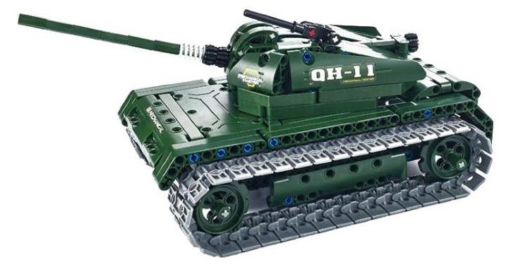 8011, XTech Bricks: 2in1, 2Tanks, R..