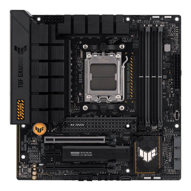 MB AM5 ASUS TUF GAMING B650M-PLUS  mATX..