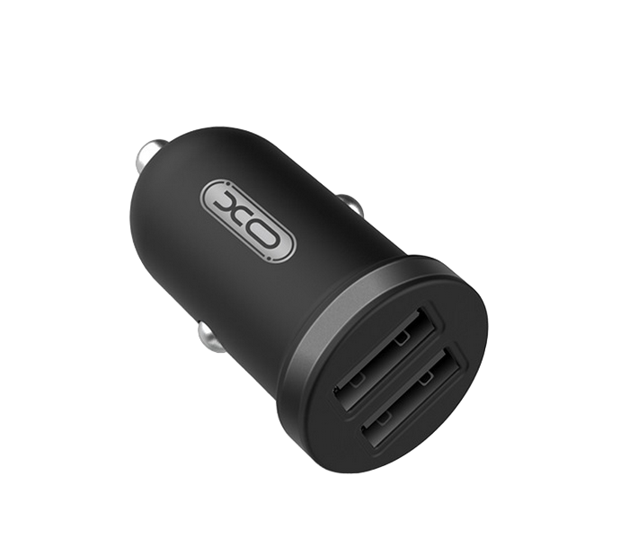 Car Charger XO, PD+QC3.0, 38W, CC42, Black