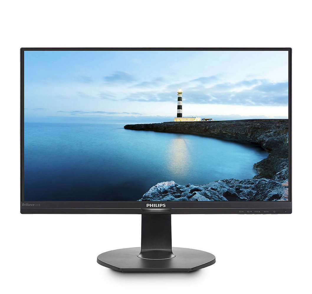27" Монитор PHILIPS 272B7QUPBEB, IPS 2560x1440 WQHD, Чёрный