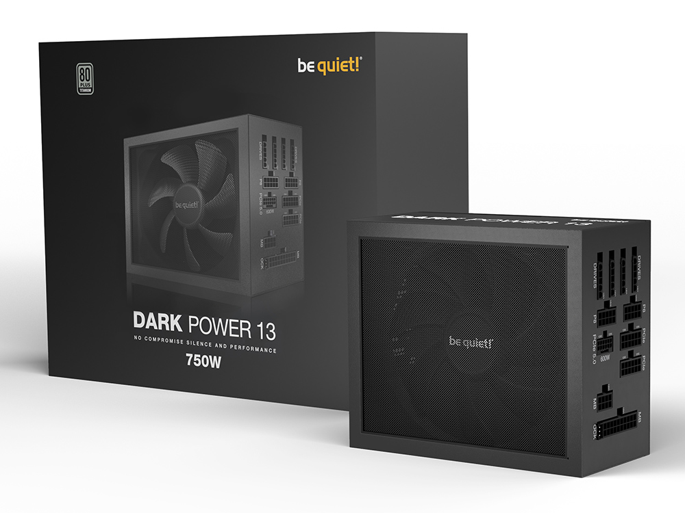 Power Supply ATX 750W be quiet! DARK POWER 13..