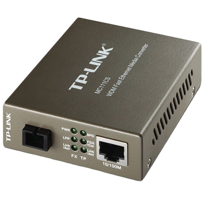 10/100M RJ45 to 100M, TP-Link single-mode SC ..